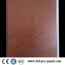 Holzfarbe Laminiertes PVC-Wandpaneel 2015 Hotselling in Indien Pakistan